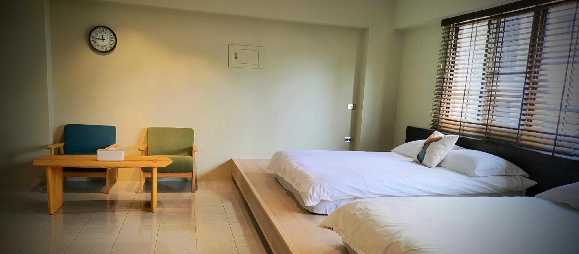 โคโคคาระ บีแอนด์บี Bed & Breakfast ไถหนาน ภายนอก รูปภาพ